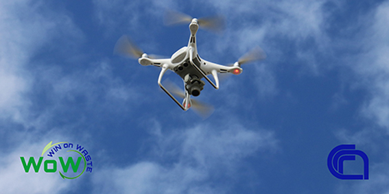 un drone per l'ambiente
