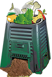 bidone compostaggio