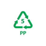 simboli materiali PP