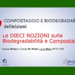 copertina video sulle dieci nozione della biodegrababilità e compostabilità