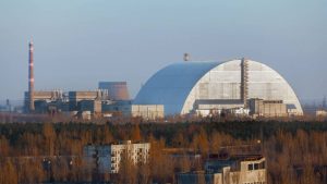 Scopri di più sull'articolo Chernobyl, di nuovo a rischio la rotazione del personale. Continuano gli incendi. Saccheggiato un laboratorio