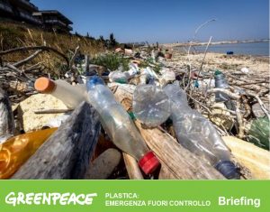 Scopri di più sull'articolo Plastica, emergenza fuori controllo