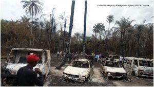 Scopri di più sull'articolo Nigeria: almeno 110 morti nell’esplosione di una raffineria illegale di petrolio