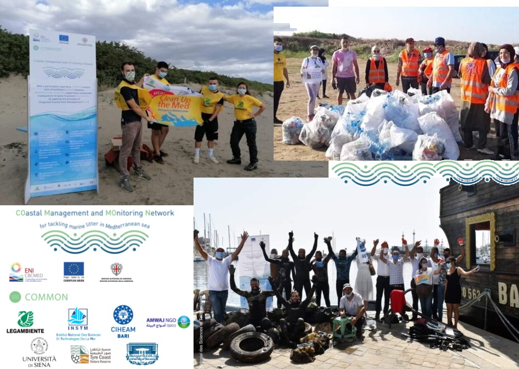 Scopri di più sull'articolo Common: oltre 300 rifiuti per ogni 100 metri di spiaggia. Il 95% è plastica, 1 su 3 cotton fioc