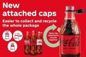 Scopri di più sull'articolo Coca Cola: non basta il tappo della bottiglia che non si stacca quando riempi il mondo di plastica