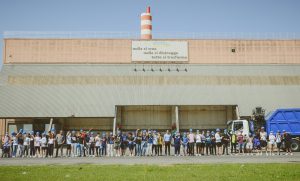 Scopri di più sull'articolo L’Istituto Sarrocchi a lezione di economia circolare a San Zeno