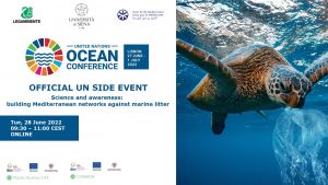 Scopri di più sull'articolo Ocean Conference  Onu, Legambiente e università di Siena: Mediteraneo hotspot di biodiversità