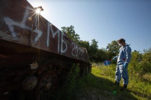 Scopri di più sull'articolo Zona di esclusione di Chernobyl: indagine di Greenpeace smentisce i dati rassicuranti dell’Iaea sui livelli di radiazioni