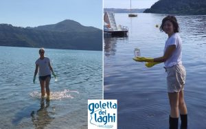 Scopri di più sull'articolo Goletta dei Laghi: oltre i limiti di legge 2 punti su 7 nei laghi di Bracciano e di Albano