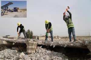 Scopri di più sull'articolo Mosul ricostruita con le macerie lasciate dallo Stato Islamico/Daesh (VIDEO)