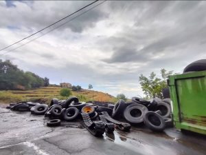 Scopri di più sull'articolo Puliamo il Mondo 2022 parte dall’Etna con la raccolta dei pneumatici fuori uso