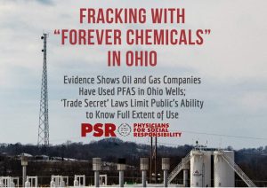 Scopri di più sull'articolo Pfas tossici utilizzati per il fracking di petrolio e gas negli Usa