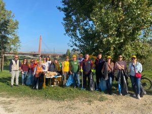 Scopri di più sull'articolo Anbi Toscana e Legambiente insieme a Firenze per la giornata conclusiva di Puliamo il mondo