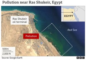 Scopri di più sull'articolo Inquinamento petrolifero in corso da 24 anni nel Mar Rosso, proprio davanti alla Cop27 Unfccc