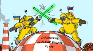 Scopri di più sull'articolo Iaea: rischi sempre più grandi per la centrale nucleare di  Zaporizhzha