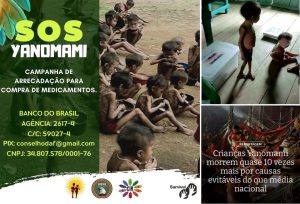 Scopri di più sull'articolo Drammatica crisi sanitaria tra gli Yanomami in Brasile