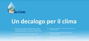 Scopri di più sull'articolo Clima, il decalogo del Kyoto club per decarbonizzare legge di Bilancio e legislatura