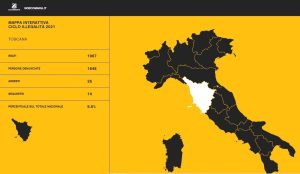 Scopri di più sull'articolo La Toscana vista attraverso il nuovo rapporto Ecomafia 2022 di Legambiente