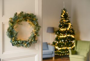 Scopri di più sull'articolo 3 idee originali e fai da te per decorare la porta di casa a tema natalizio