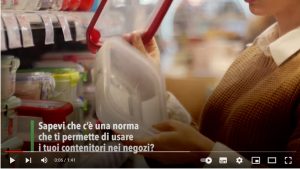 Scopri di più sull'articolo Greenpeace: nel 55% dei supermercati impossibile utilizzare i propri contenitori per l’acquisto di prodotti sfusi (VIDEO)
