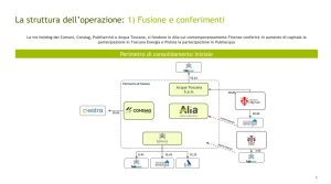 Scopri di più sull'articolo Dall’Empolese-Valdelsa nuova sintonia sulla Multiutility toscana, il progetto va avanti