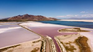Scopri di più sull'articolo Il Gran Lago Salato dello Utah potrebbe prosciugarsi del tutto in soli 5 anni