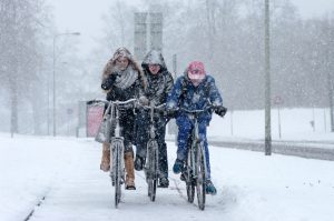 Scopri di più sull'articolo Perché andare in bicicletta, anche in pieno inverno, non è una cattiva idea