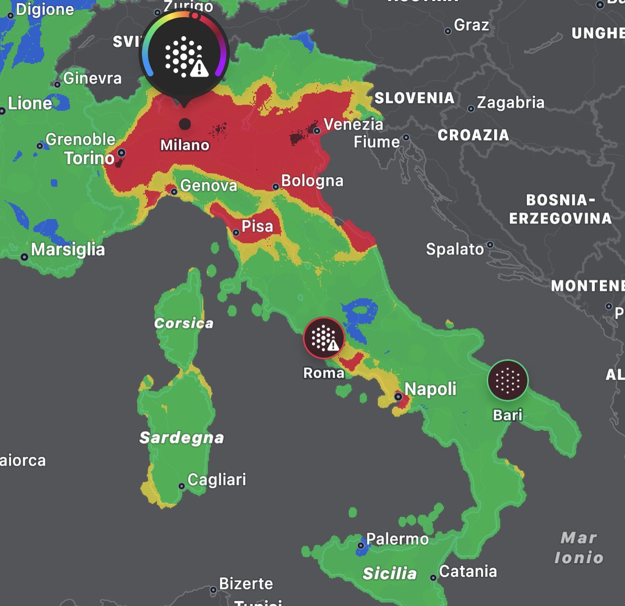 Scopri di più sull'articolo Veramente la qualità dell’aria in questi giorni è così critica in Lombardia? La risposta di ARPA: “I dati non corrispondo”