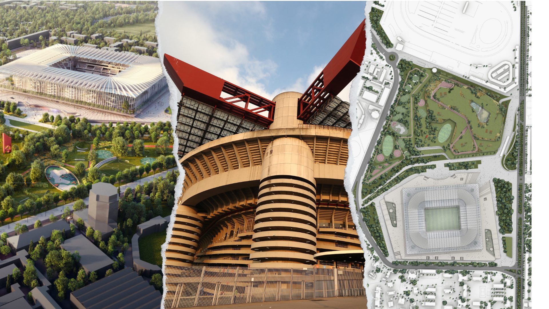 Scopri di più sull'articolo È più inquinante abbattere San Siro e ricostruire o riqualificare aree dismesse con due nuovi stadi? Ecco la risposta