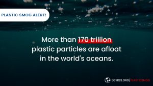 Scopri di più sull'articolo Plastic smog: negli oceani del mondo ci sono più di 170 trilioni di pezzi di plastica galleggianti (VIDEO)