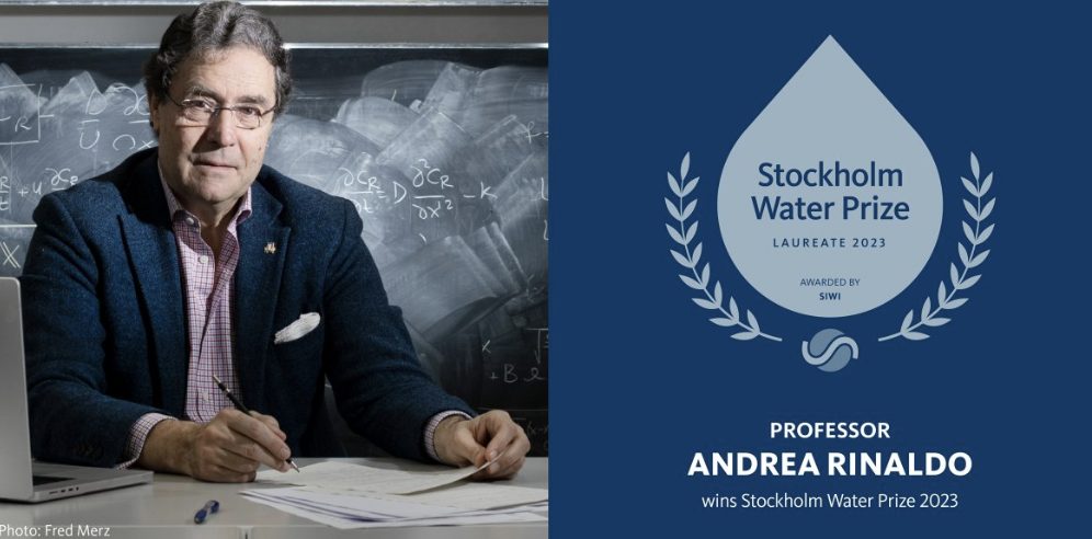 Scopri di più sull'articolo Un italiano per la prima volta nella storia vince il Nobel dell’acqua, chi è il professore Andrea Rinaldo?