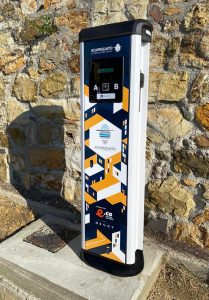 Scopri di più sull'articolo Mobilità elettrica, operative le prime cinque stazioni di ricarica installate a Rosignano