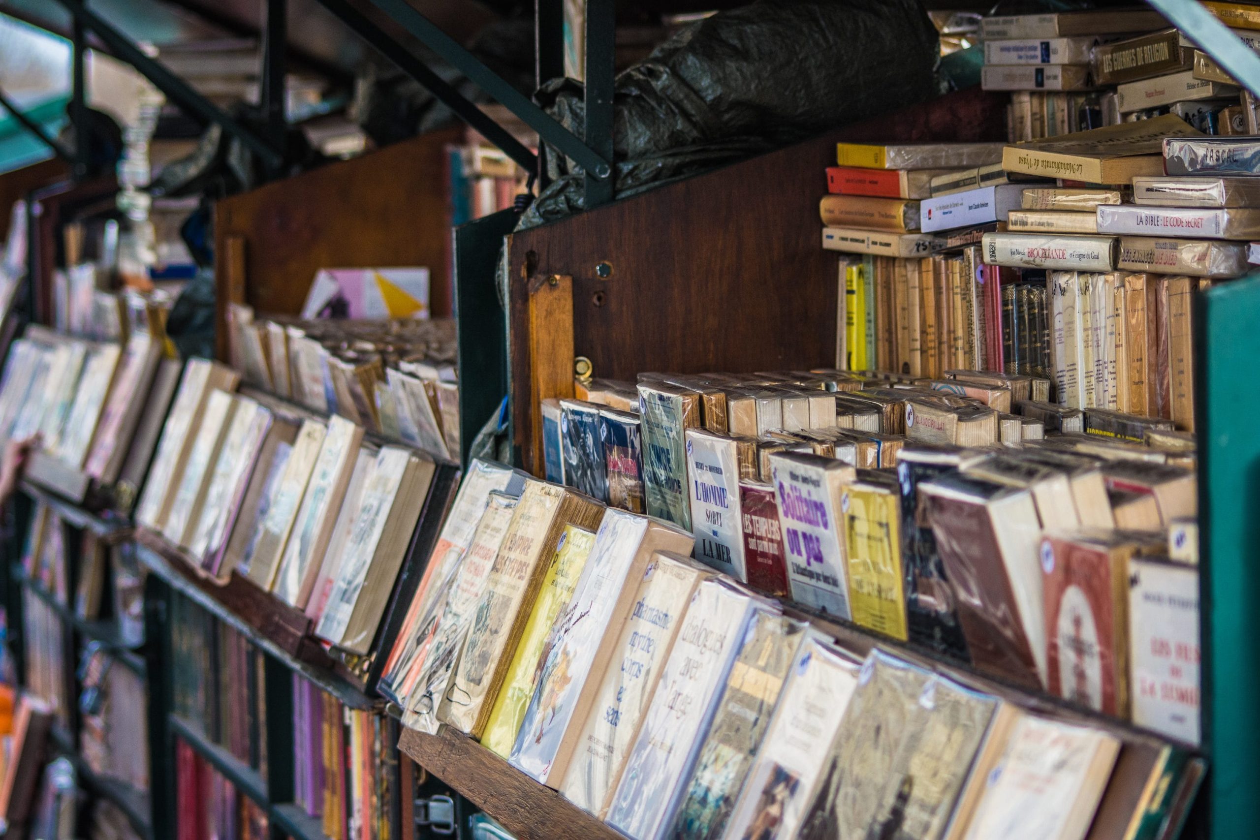 Scopri di più sull'articolo Acquistare libri usati è sostenibile. Ma è anche etico?