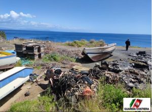 Scopri di più sull'articolo Discarica incontrollata di rifiuti sequestrata a Rio dalla Guardia costiera