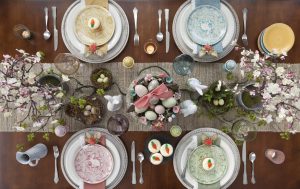 Scopri di più sull'articolo 5 idee per decorare la tavola di Pasqua in maniera semplice ed elegantissima