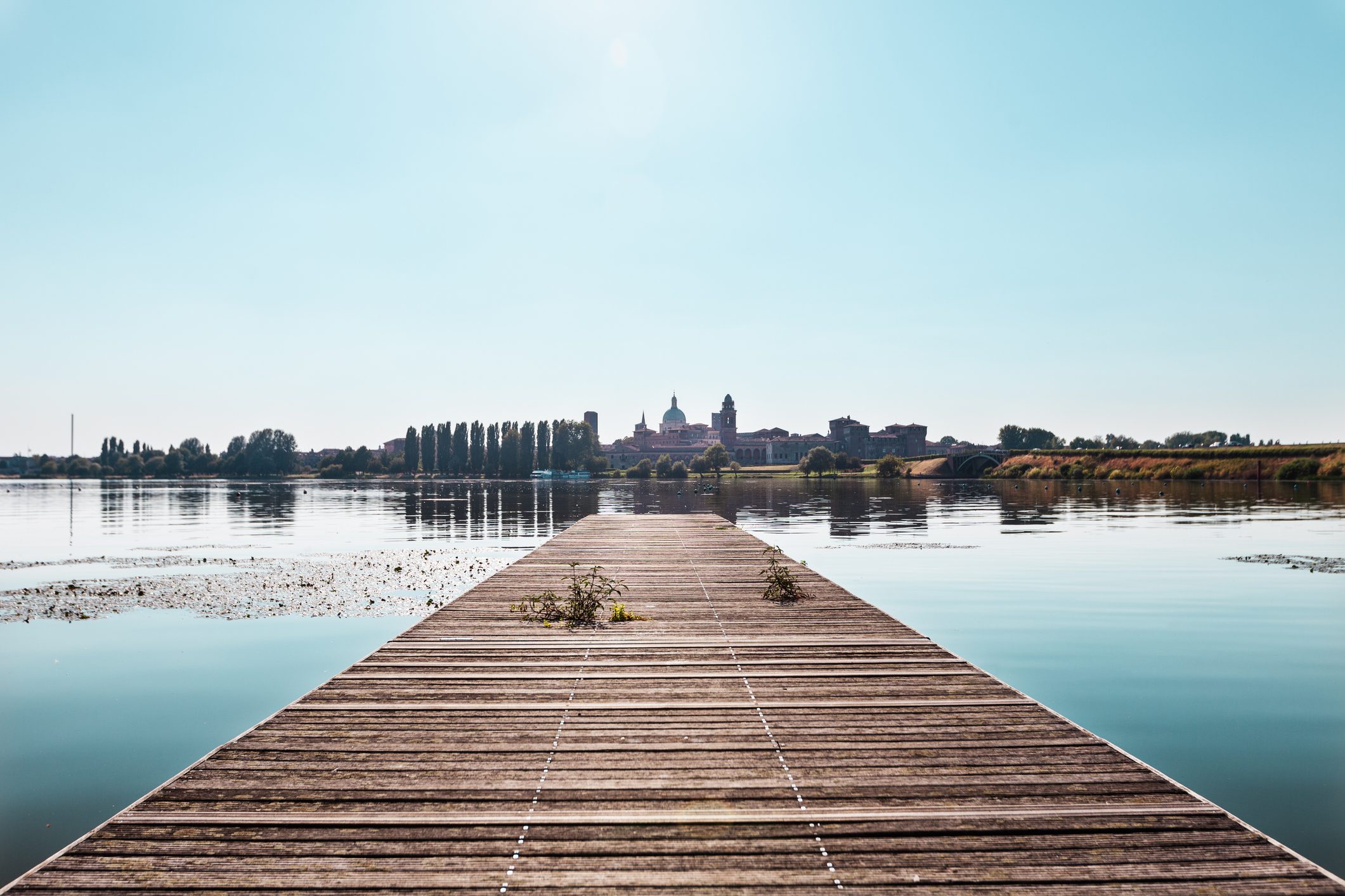 Scopri di più sull'articolo A Mantova dopo 45 anni si potrà tornare fare il bagno al Lago Superiore
