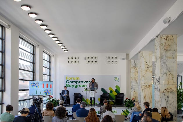 Scopri di più sull'articolo Forum Compraverde Buygreen: il ruolo degli appalti pubblici per la decarbonizzazione