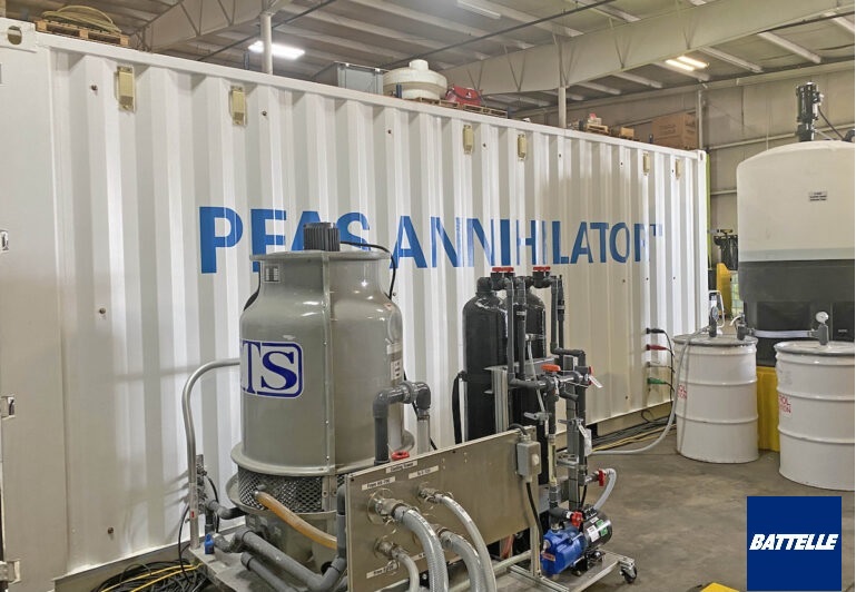 Scopri di più sull'articolo Pfas Annihilator, al via negli Usa il primo impianto che li distrugge (VIDEO)