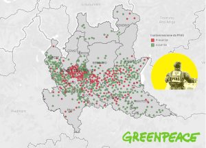 Scopri di più sull'articolo Indagine Greenpeace: PFAS anche nelle acque a uso potabile in Lombardia