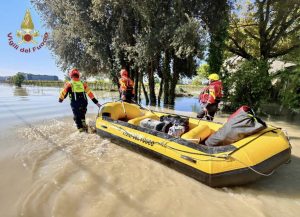 Scopri di più sull'articolo Maltempo in Emilia Romagna, allagamenti e inondazioni: Bagnacavallo sommersa dall’acqua