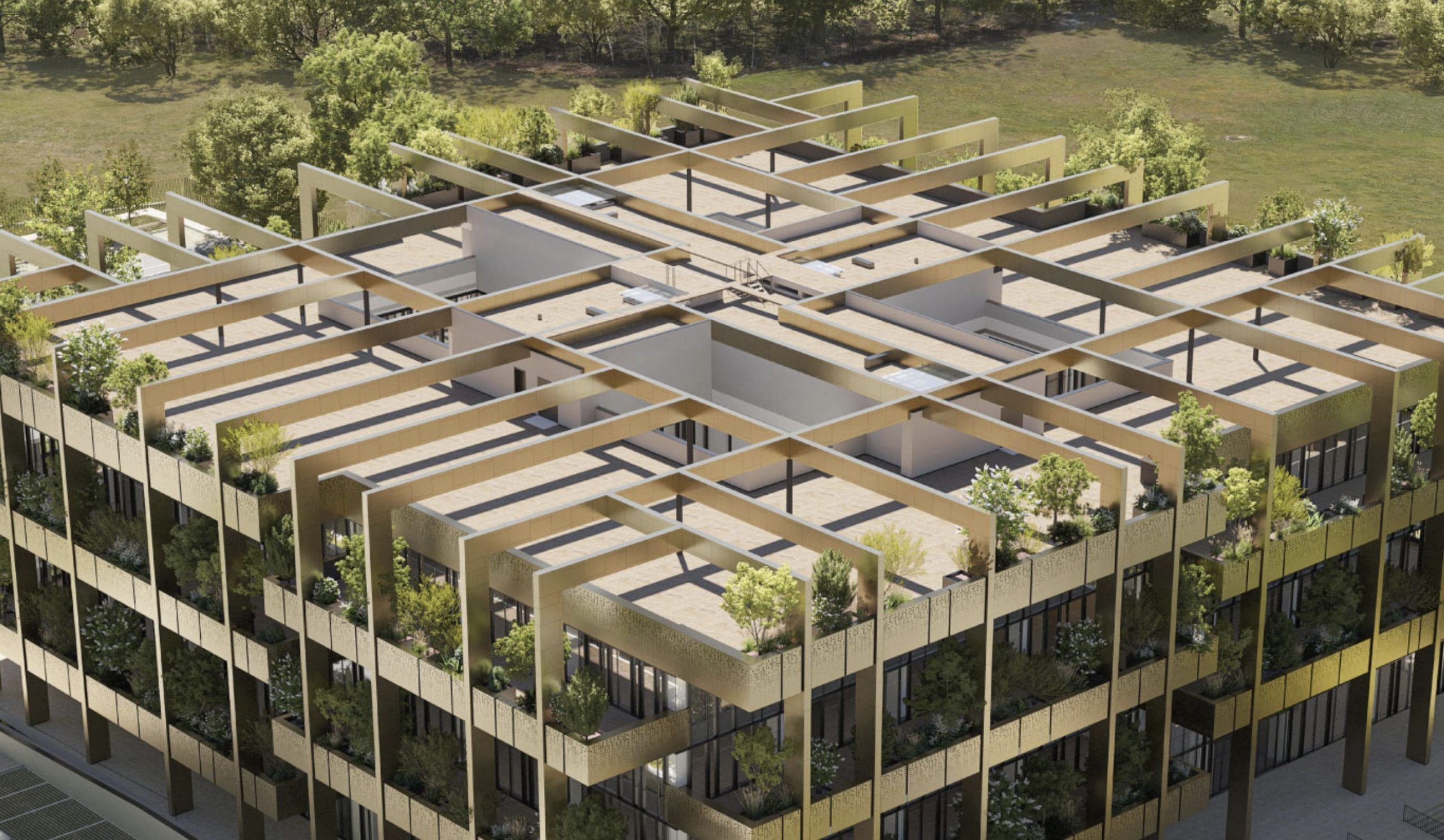 Scopri di più sull'articolo Roma, arriva Green Island: il nuovo “bosco verticale” della Capitale