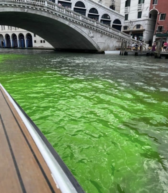 Scopri di più sull'articolo Canal Grande di Venezia, Ultima Generazione, Extinction Rebellion e Fridays For Future a Ohga: “Non siamo stati noi”