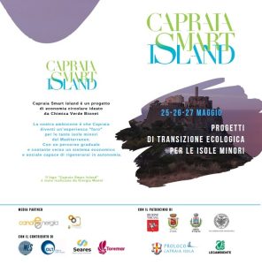 Scopri di più sull'articolo Torna Capraia smart island, per la transizione ecologica delle isole minori