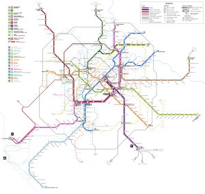 Scopri di più sull'articolo Metrovia: il progetto di decarbonizzazione che porterebbe le metro di Roma da tre a dieci