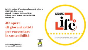 Scopri di più sull'articolo Al via al Palazzo senza tempo di Peccioli la mostra Second life – Tutto torna