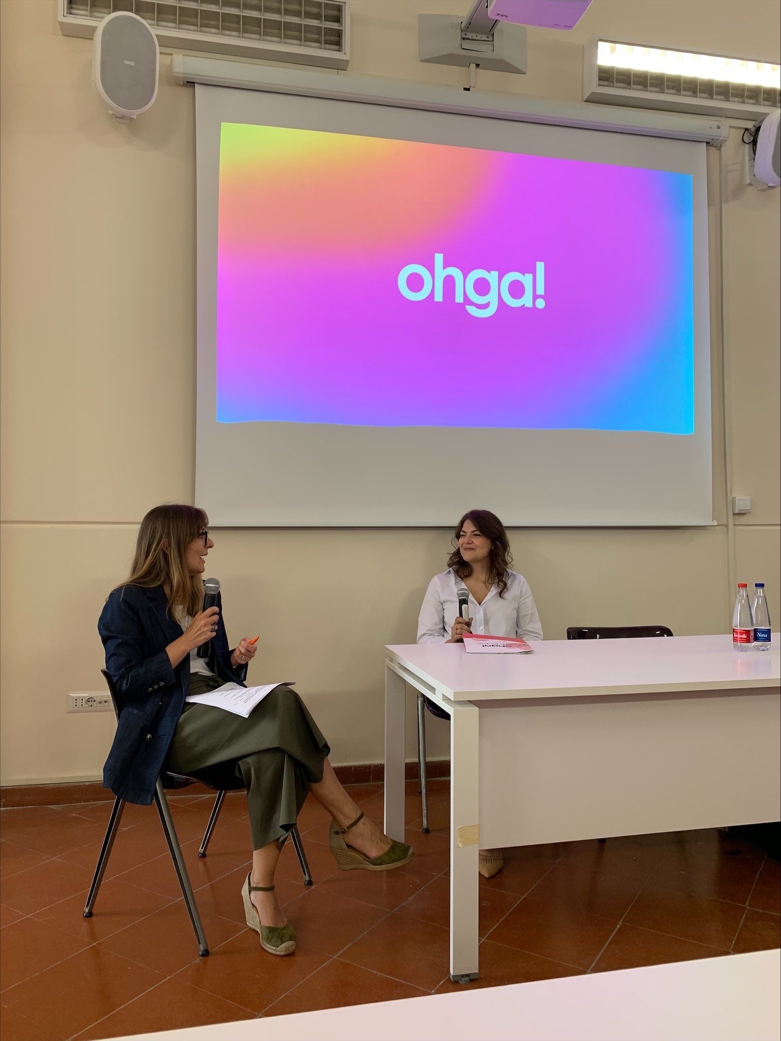 Scopri di più sull'articolo Ohga a Elle Getting Greener: qual è il modo giusto per raccontare la crisi climatica?