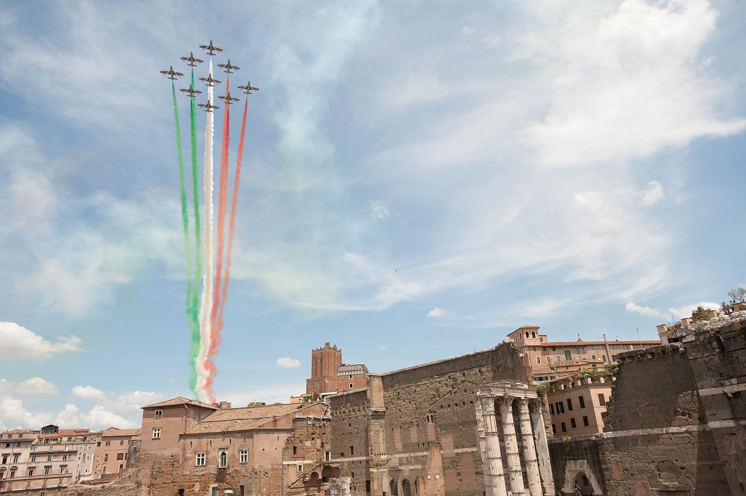 Scopri di più sull'articolo Le frecce tricolori inquinano?