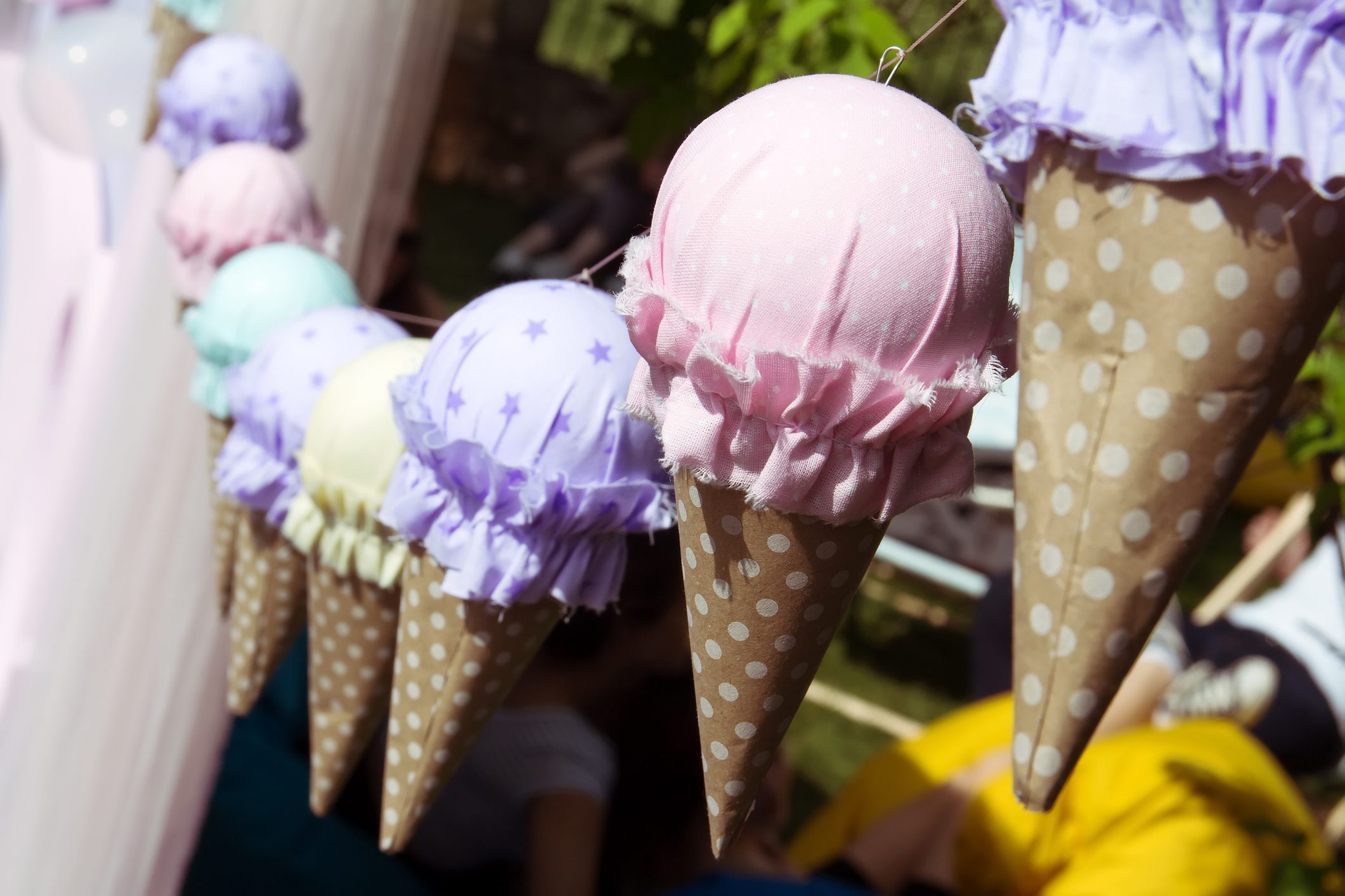 Scopri di più sull'articolo Tessuto da riciclare? Realizza simpatici gelati per l’estate