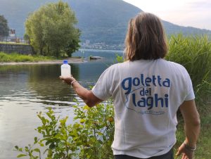 Scopri di più sull'articolo Goletta dei Laghi 2023: inquinati 5 dei 9 punti campionati sul lago Maggiore e 2 su 5 sull’Orta