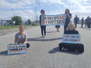 Scopri di più sull'articolo Greta Thunberg è stata multata in Svezia per disobbedienza alle forze dell’ordine